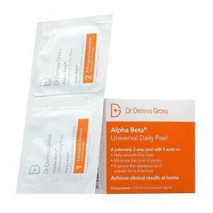 Dr. Dennis Gross Alpha Beta peel 5 treatments